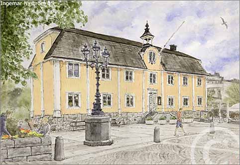 Gamla R&aring;dhuset i S&ouml;dert&auml;lje
