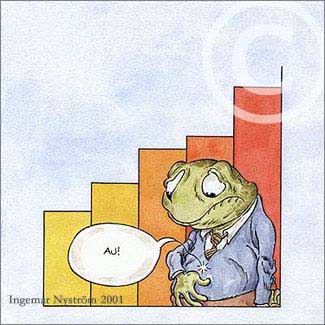 Grafik, tusch, och akvarell